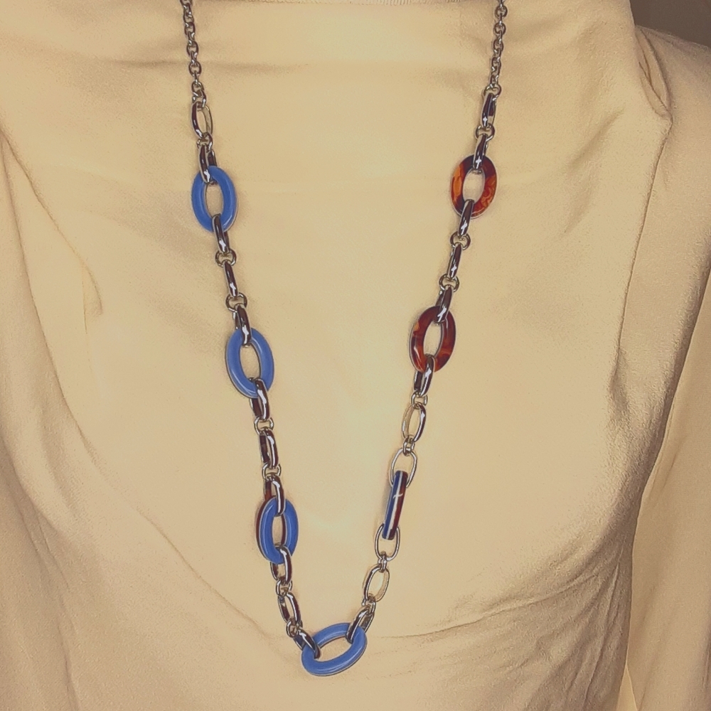 Talbots Long Necklace